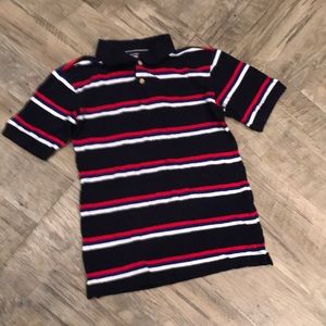 Boy’s Childrens Place Striped Polo Shirt